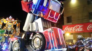 desfile de carrozas EET Nº1 el carmen 2013 transformers [upl. by Pearl]