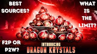 The ULTIMATE Dragon Krystals guide How to get them what is the week limit MK Mobile [upl. by Fidelis390]