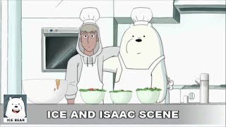 Ice and Isaac Scene I Ice Bear [upl. by Lenoj]