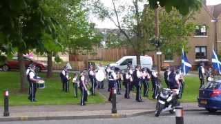 Fauldhouse Gala 2013  Forth Bridges Accordion Band [upl. by Marmawke]