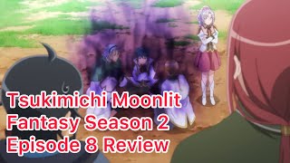 Tsukimichi Moonlit Fantasy Season 2 Episode 8 Review [upl. by Alejna]