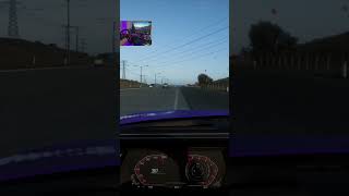 1270 HP Bmw Z4 ROADSTER  Steering Wheel Gameplay  Forza Horizon 5 [upl. by Zehc952]