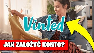 Jak założyć konto na Vinted Jak zarejestrować się i sprzedawać na vinted Krok po kroku [upl. by Eltsyrhc]