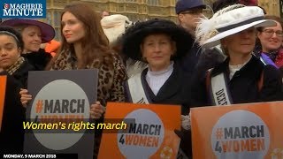 Womens rights march [upl. by Keon]