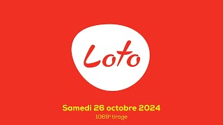 1069e tirage du Loto et Loto Plus [upl. by Enaelem]