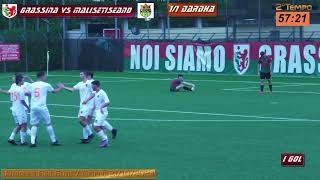 Grassina Vs Maliseti 21 I gol [upl. by Soren57]