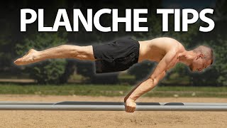 5 Exercises To Boost Your Planche Workouts [upl. by Weisbart]