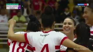 São Paulo  Barueri 3x0 Osasco Audax  Paulista Feminino 2019  Final 1 [upl. by Adela247]