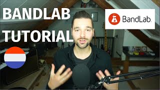 Bandlab Tutorial Nederlands [upl. by Horatio150]