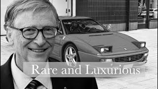 Bill Gates Amazing Car Collection Rare and Luxury Vehicles Unveiled [upl. by Durman178]