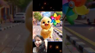 Cartoon duck ducklinglu birds cartoon animals duckquack duck newcomedycartoonmotupatlu cute [upl. by Avid]