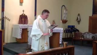 Mercedarian Scapular Sodality Ritual Blessing [upl. by Prosperus830]