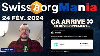 ⚡️ FastRecap SwissBorg  Borger Rank  Détails 3M XBG Airdrop et Presale XBORG [upl. by Krigsman]