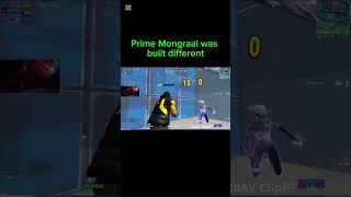 Prime Mongraal was built different [upl. by Itsym]