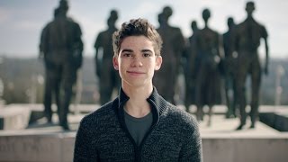 Cameron Boyce Honors The Clinton 12  Black History Month  Disney XD [upl. by Newel]