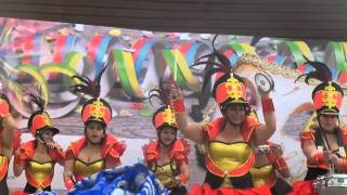 BATUCADA WOMAN BATUCA 2015  PREGÓN DEL CARNAVAL DE ARRECIFE 07022015 [upl. by Atauqal694]