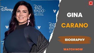 Gina Carano Biography  Lifestyle  Body Measurement  Age  Height  Husband  Net Worth  Wiki [upl. by Roehm647]