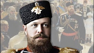 Tsar Alexandre III of Russia  Historical Figures Animated [upl. by Alphonse]