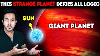 NASA Discovered A Strange Planet That Defies All LOGIC [upl. by Alletsirhc]