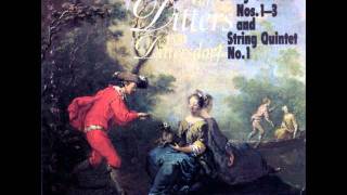 Karl Ditters von Dittersdorf  1739 1799   String Quartet No2 B flat major [upl. by Freddi923]