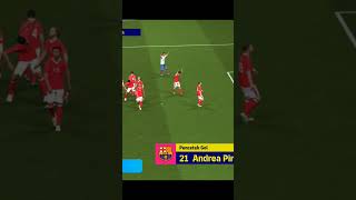 Pirlo Freekick song marsha pirlo pesmobile2024 efootball2024 gooal freekick [upl. by Ilenna]