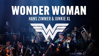 Wonder Woman Main Theme  The Studio Orchestra Live [upl. by Eemak]