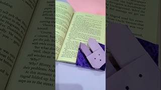 Easy Bookmark Idea  Cute Bookmarks diybookmark diy paperorigami shortsfeed fypシ゚viral [upl. by Anat]