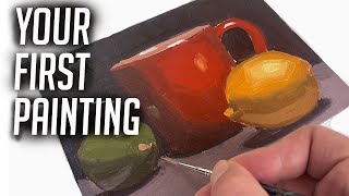 A Simple Beginners Guide To Oil Painting [upl. by Twila165]