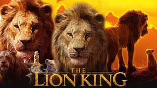 The Lion King 2019 Movie  Donald Glover Seth Rogen Chiwetel Ejiofor  Review and Facts [upl. by Eillo]