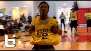 57 Trae Jefferson Exciting Point Guard With Handles amp Hops [upl. by Krongold177]