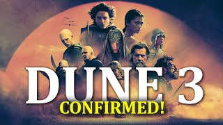 DUNE Part 3 CONFIRMED Messiah is Coming [upl. by Aratal318]