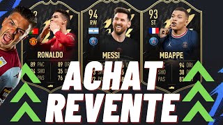 FIFA 22  ACHAT REVENTE  CREDIT FACILE TUTO ⚽ [upl. by Ernestine]