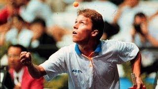 Jan Ove Waldner  The Power of Block [upl. by Hoban]