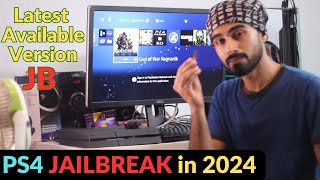 How to Jailbreak PS4 Latest Version in 2024 Easiest Guide  Hold Your Firmware for 110 Jailbreak [upl. by Condon]