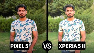 Xperia 5 mark 2 vs pixel 5 camera comparison  2024 [upl. by Norehc416]