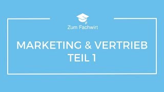 Marketing und Vertrieb Teil 1 Kursdemo [upl. by Harlie]