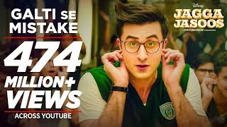 Jagga Jasoos Galti Se Mistake Video Bollywood Song  Ranbir Katrina  Pritam Arijit Amit [upl. by Ecidnac299]