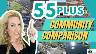 West Valley Retirement Community Comparisons  Retiring in Phoenix  55 plus communities [upl. by Luann369]