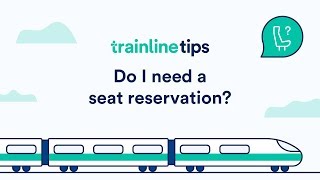 European train seat reservations explained  How to travel by train in Europe [upl. by Michael]