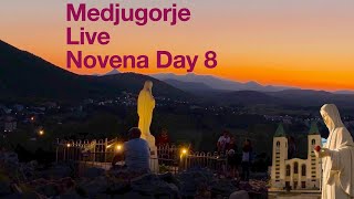 Medjugorje Novena Live Stream Day 8 [upl. by Isbel389]