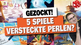 5 Spiele in 15 Minuten  Was kann ich empfehlen was nicht [upl. by Duncan]