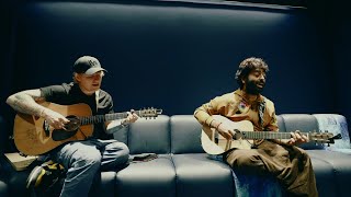 Ed Sheeran amp Arijit Singh  Perfect Backstage Rehearsal [upl. by Nauqas]