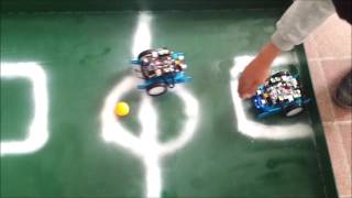 Mbot Kit Robot Futbol [upl. by Terle]