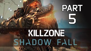 Killzone Shadow Fall Gameplay Walkthrough Part 5  The Doctor PS4 Lets Play Commentary [upl. by Nabi691]