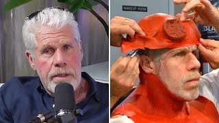 Ron Perlman on the Hellboy makeup process [upl. by Nick522]