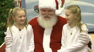 Santa Helps Soldier Surprise his Sisters [upl. by Nij]