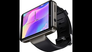 Refly DM101 4G Smart Watch Review by Slick [upl. by Yenahc919]