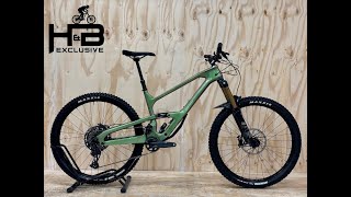 Cannondale Jekyll 1 29 inch mountainbike Refurbished gebruikte fiets  HampB Exclusive [upl. by Burnside459]