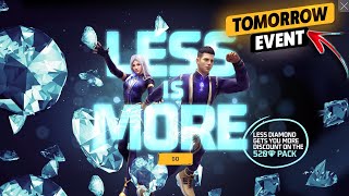 Less Is More Top Up Event Confirm 😮 Ramadan Wish Event Free Fire  Free Fire New Event SaaD GaminG [upl. by Llerihs]