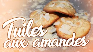 Nouvelle version des tuiles aux amandes facile et rapide [upl. by Vanna]